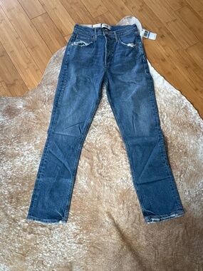 Agolde Straight Leg Jeans